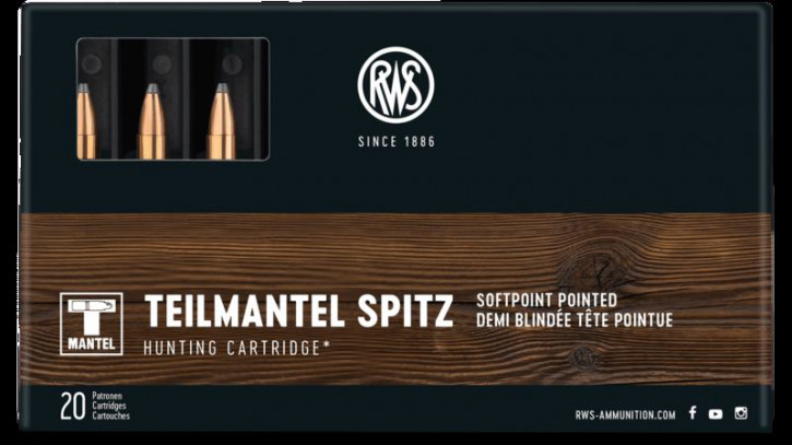 RWS 5,6x52R TM Spitz 4,6g / 72gr